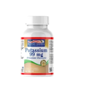 GLUCONATE POTASSIUM 99 MG HEALTHY AMERICA