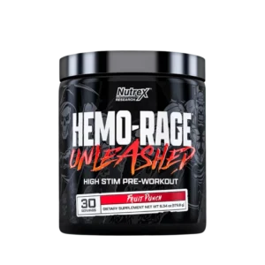 HEMO RAGE UNLEASHED PRE ENTRENO NUTREX