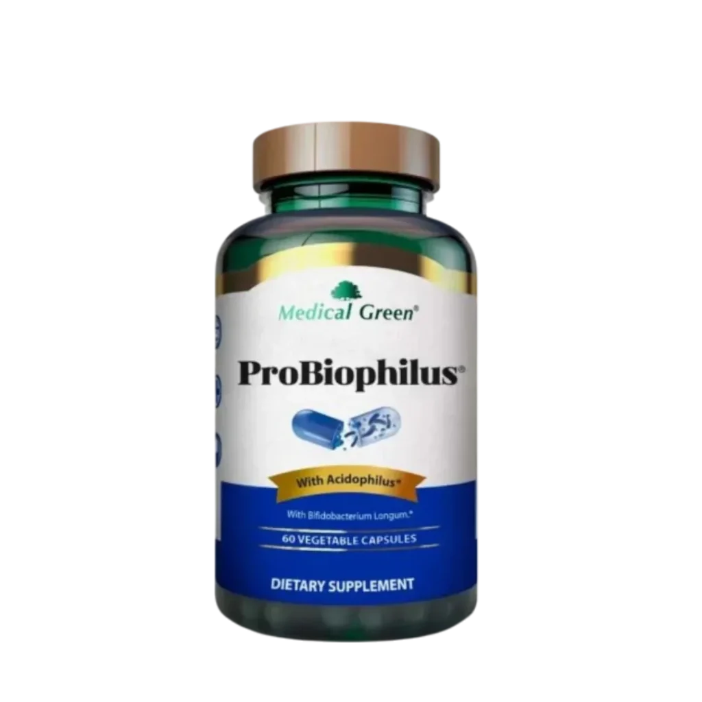 PROBIOTICOS PROBIOPHILUS (PROBIOTICOS)  MEDICAL GREEN