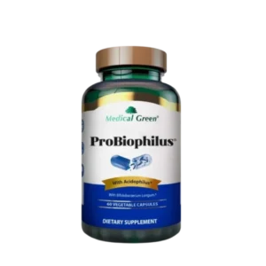 PROBIOTICOS PROBIOPHILUS MEDICAL GREEN