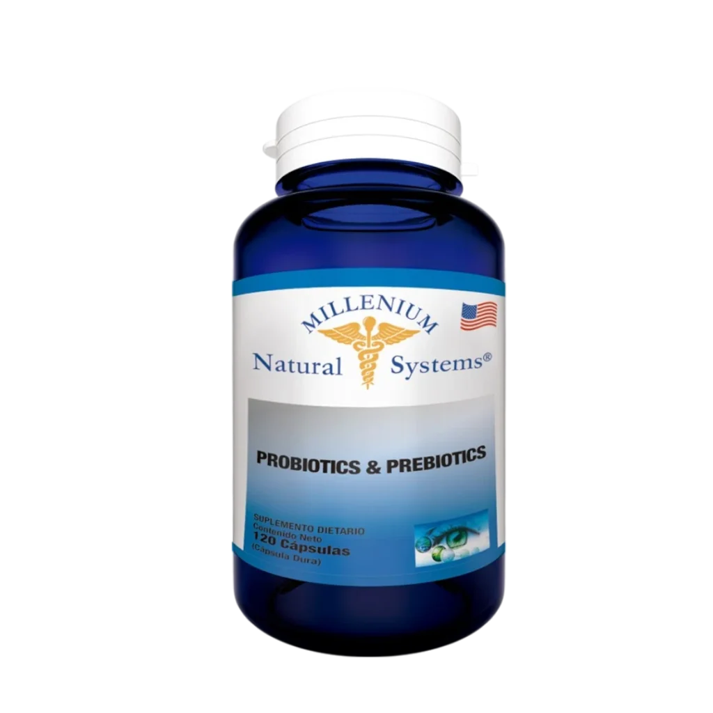 PROBIOTICS & PREBIOTICS (PROBIOTICOS Y PREBIOTICOS) MILLENIUM NATURAL SYSTEMS