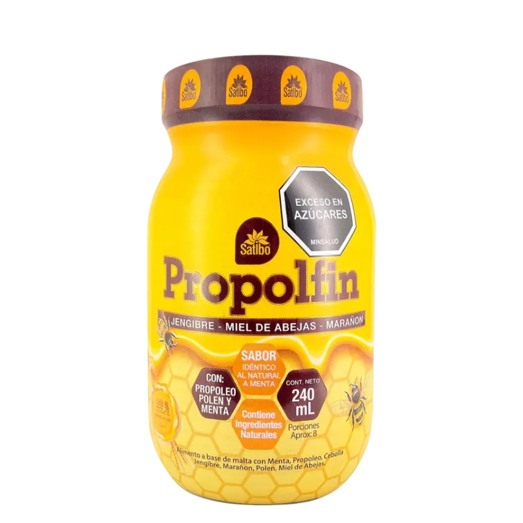 PROPOLFIN JALEA 240 ML PROPOLEO SATIBO