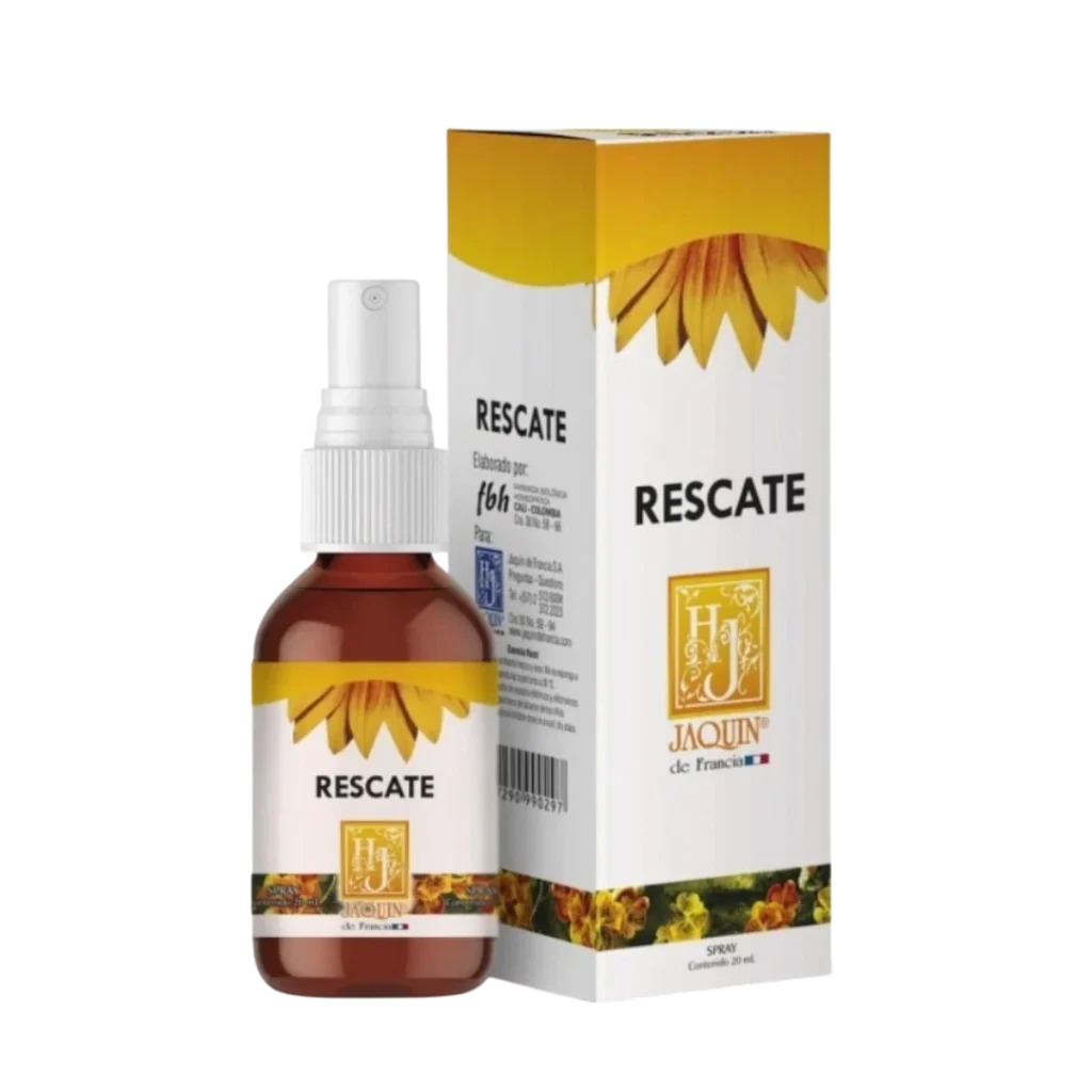 RESCATE SPRAY (ALTERACIONES ) SPRAY 30 ML JAQUIN DE FRANCIA