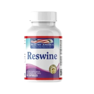 RESWINE 260MG RESVERATROL HEALTHY AMERICA