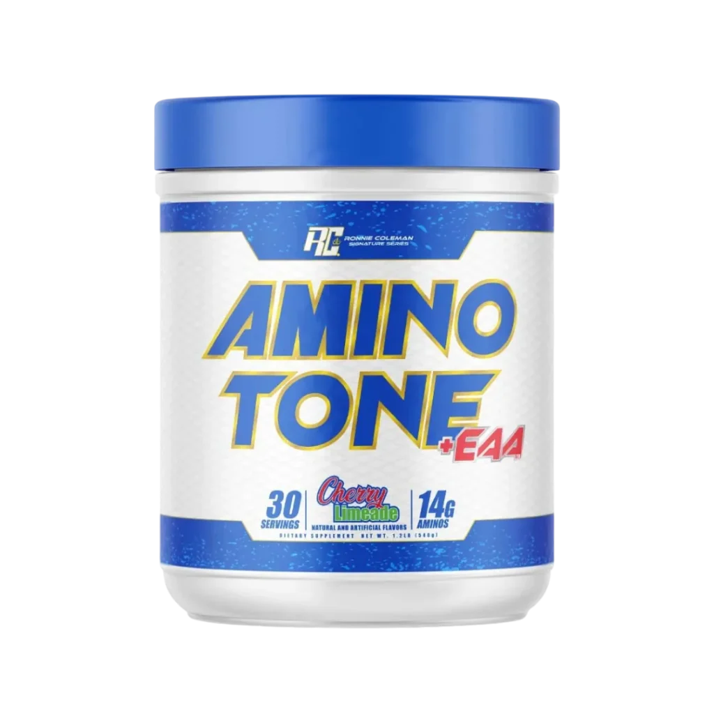 AMINO TONE +EAA AMINOÁCIDOS RONNY COLEMAN