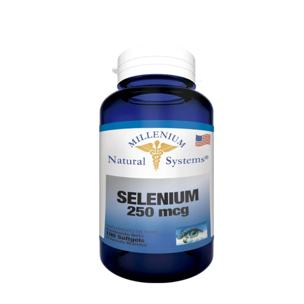 SELENIUM 250 MG (SELENIO) MILLENIUM NATURAL SYSTEMS