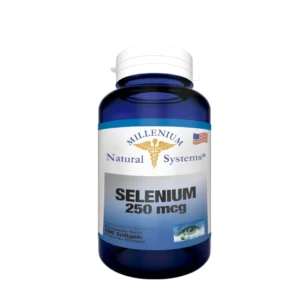 SELENIUM 250 MG (SELENIO) MILLENIUM NATURAL SYSTEMS