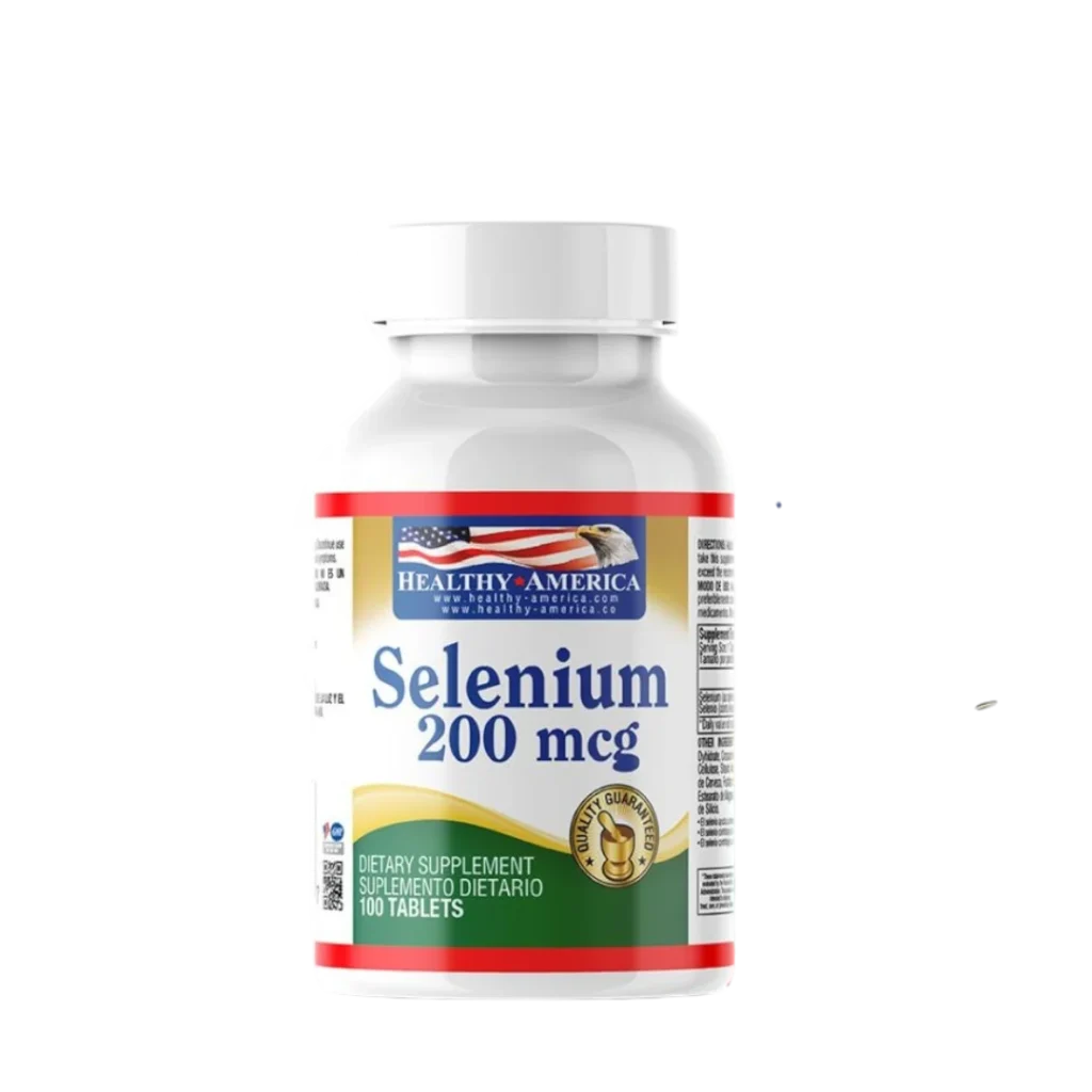 SELENIUM 200MCG SELENIUM YEAST HEALTHY AMERICA