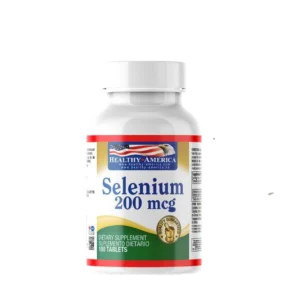 SELENIUM 200MCG SELENIUM YEAST HEALTHY AMERICA