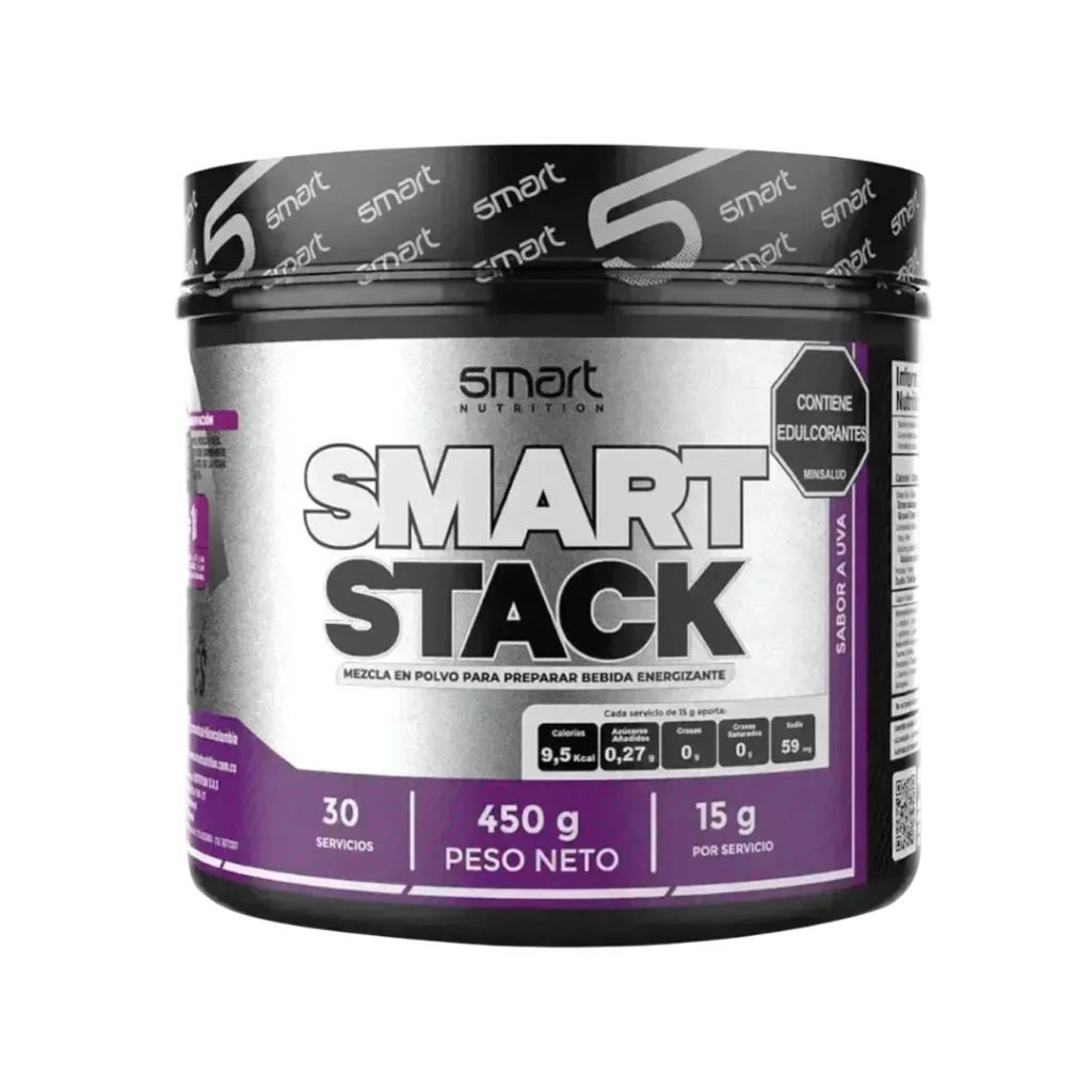 SMART STACK AMINOACIDOS SMART NUTRITION