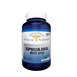 SPIRULINA 800 MG MILLENIUM NATURAL SYSTEMS
