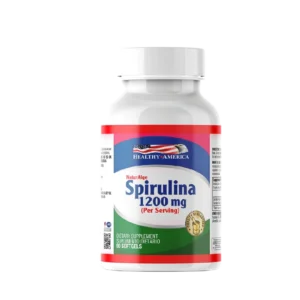 LIQUID SPIRUL ALGAE 400MG SPIRULINA HEALTHY AMERICA