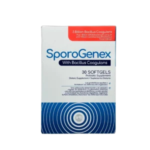 SPOROGENEX WITH BACILLUS COAGULANS PROBIOTICOS HEALTHY AMERICA
