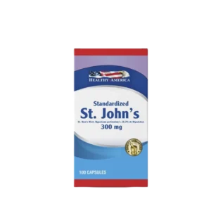 ST.JOHNS WORT 300MG  STANDARDIZED TO CONTAIN HYPERICIN 3% HEALTHY AMERICA