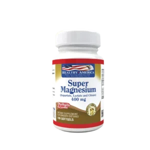 SUPER MAGNESIUM 400MG HEALTHY AMERICA