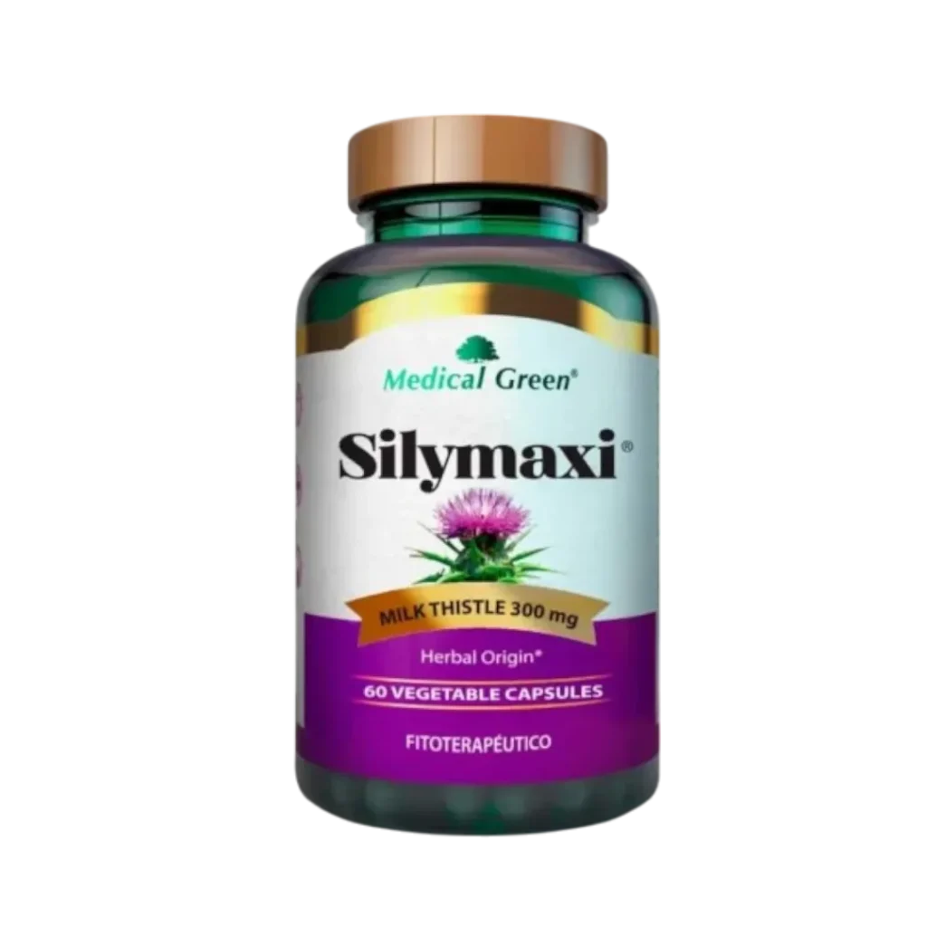 SILIMARINA  O CARDO MARIANO SILYMAXI MEDICAL GREEN