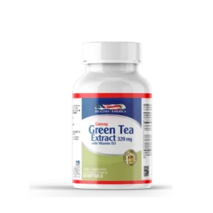 GREEN TEA EXTRACT 320MG  GREENY STANDARDIZED HEALTHY AMERICA