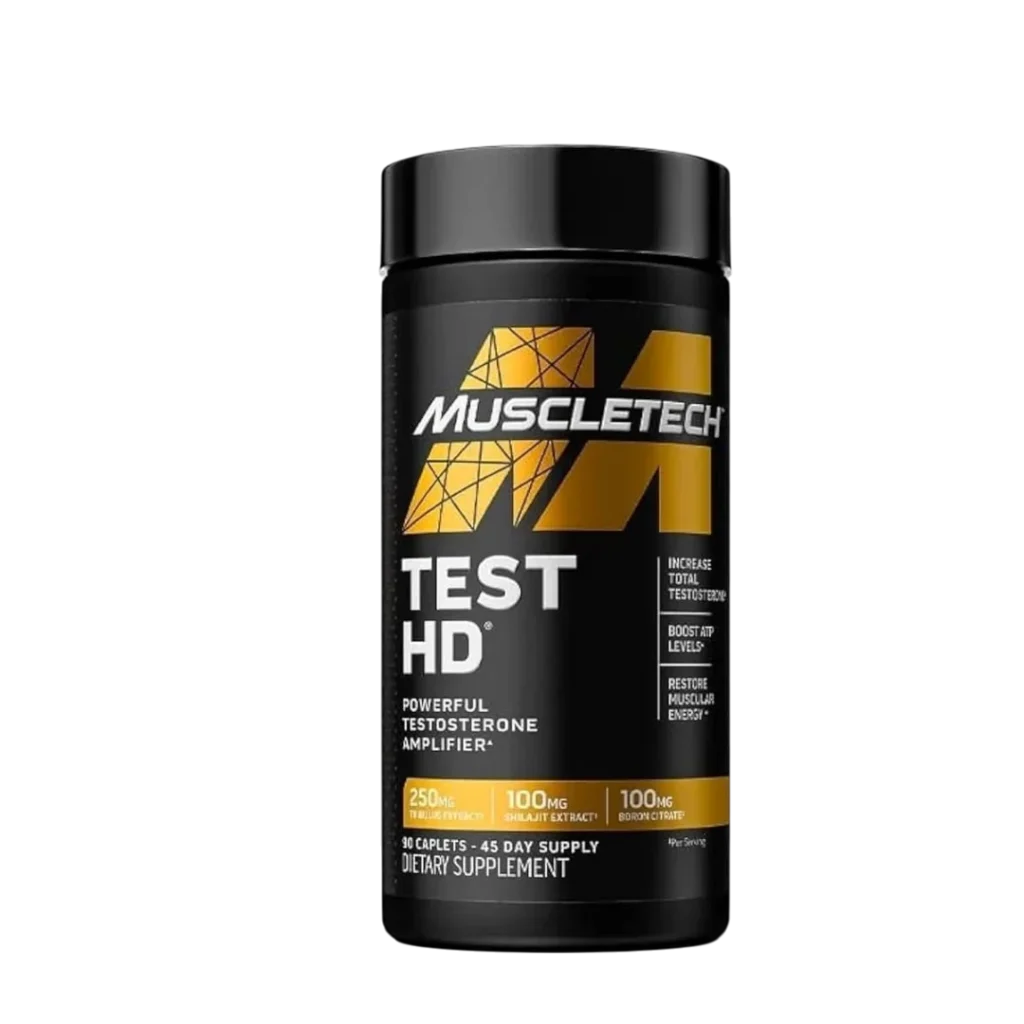 TEST HD PRECURSOR DE TESTOSTERONA MUSCLETECH