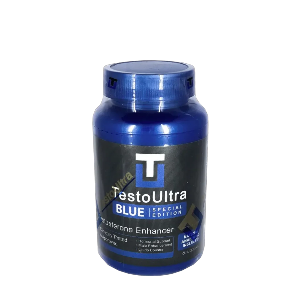 TESTO ULTRA BLUE  TESTOSTERONE ENHANCER