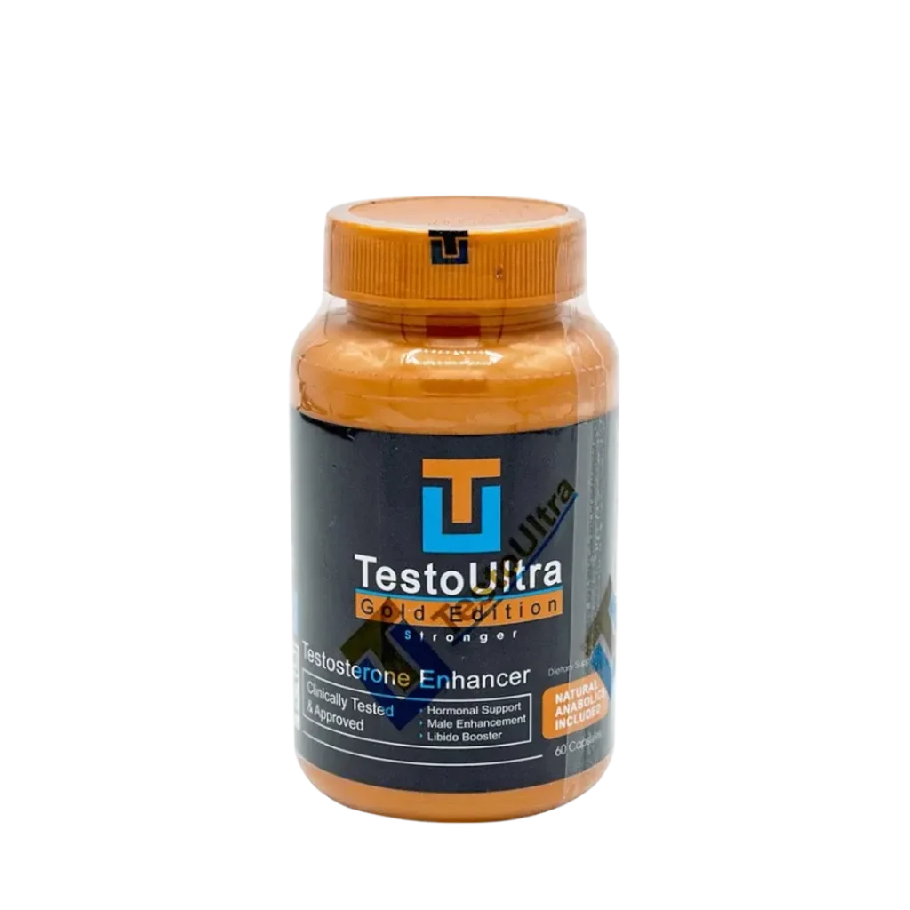 TESTO ULTRA GOLD  TESTOSTERONE ENHANCER