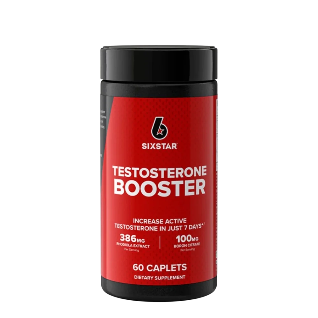 TESTOSTERONE BOOSTER  PRECURSOR DE TESTOSTERONA SIXSTAR6