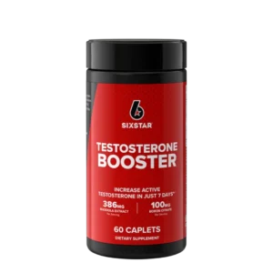 TESTOSTERONE BOOSTER  PRECURSOR DE TESTOSTERONA SIXSTAR6
