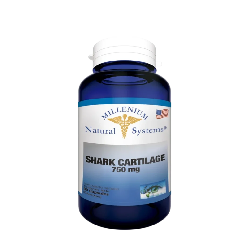 SHARK CARTILAGE 750 MG MILLENIUM NATURAL SYSTEMS