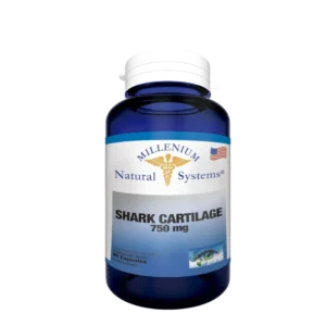 SHARK CARTILAGE 750 MG MILLENIUM NATURAL SYSTEMS