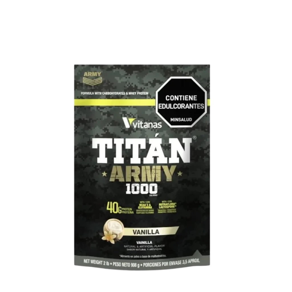 TITAN ARMY PROTEINA VITANAS