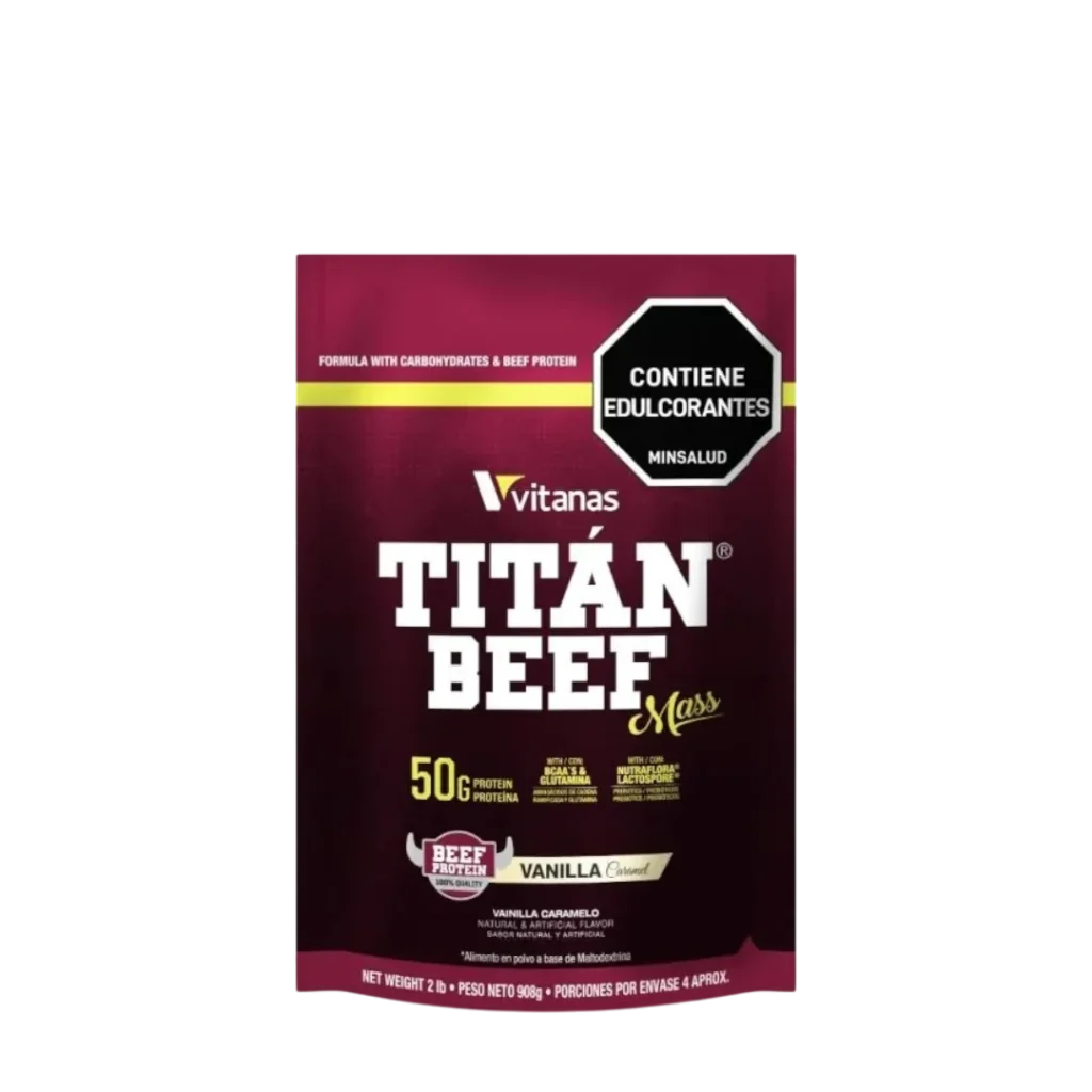 TITAN BEEF MASS PROTEINA DE CARNE VITANAS