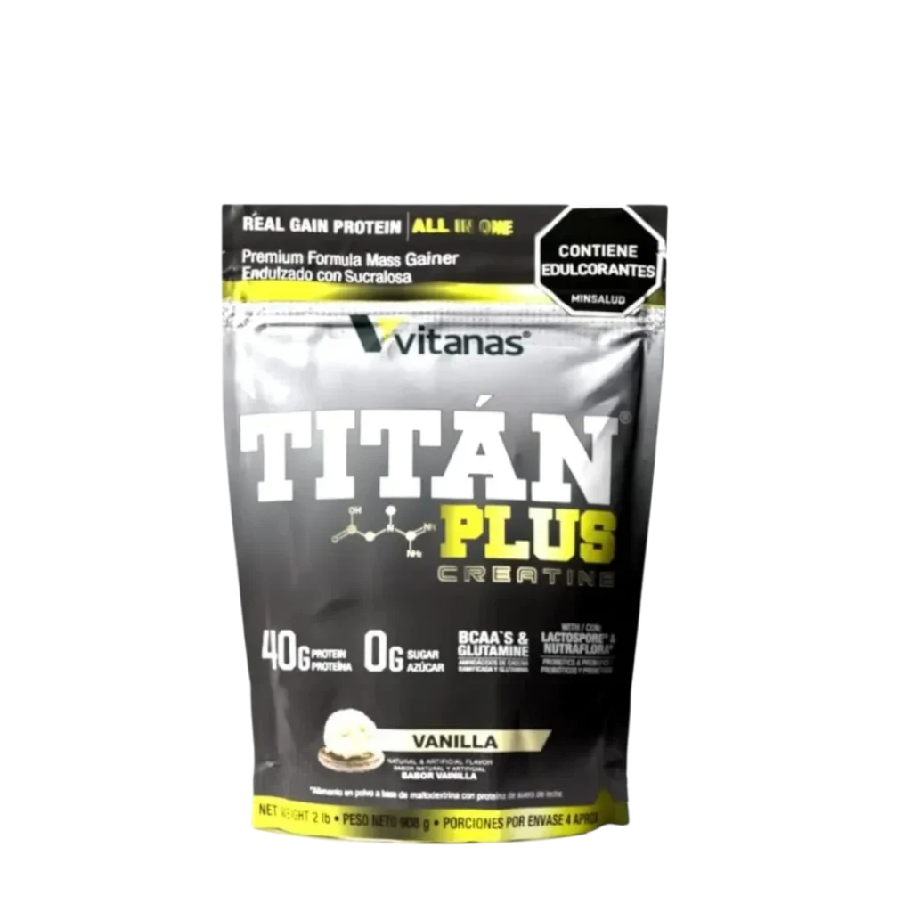 TITAN PLUS PROTEINA VITANAS