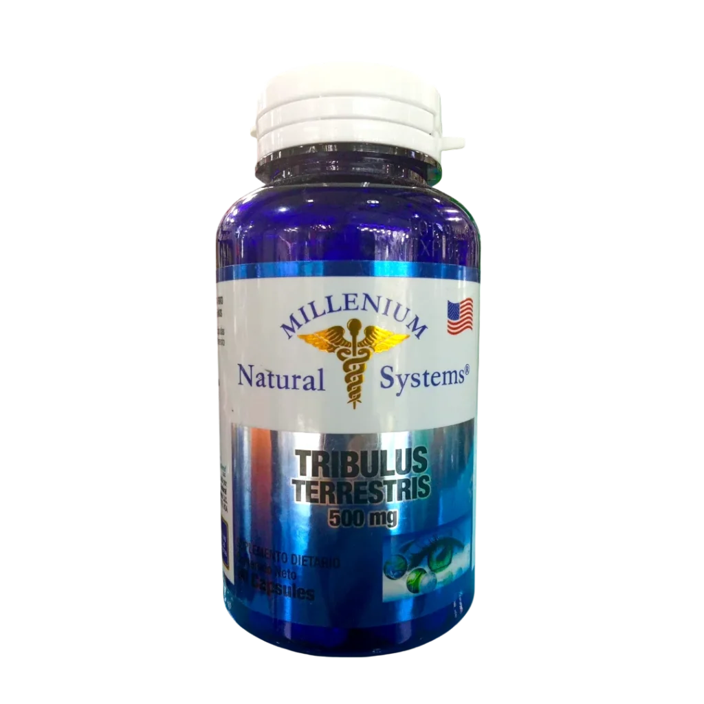 TRIBULUS TERRESTRIS  500 MG MILLENIUM NATURAL SYSTEMS