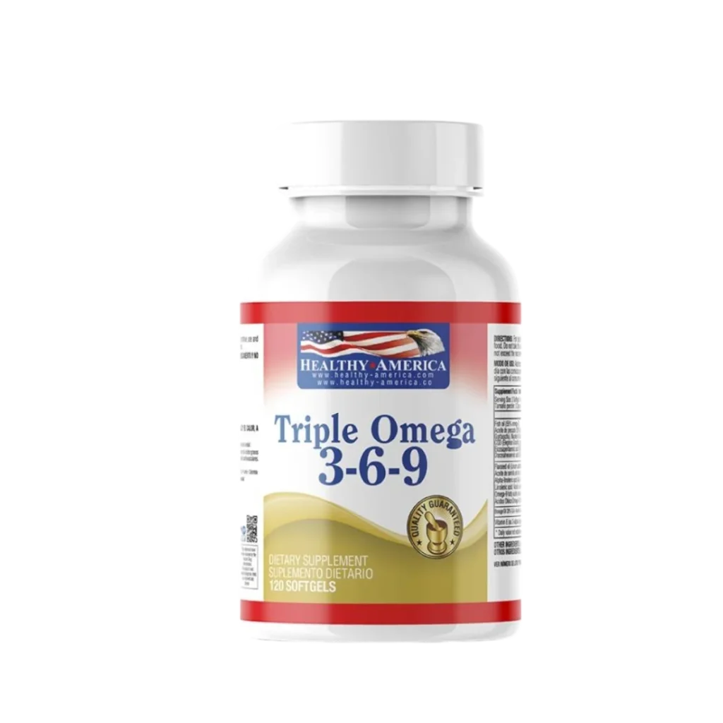 TRIPLE OMEGA 3 -6 -9 HEALTHY AMERICA