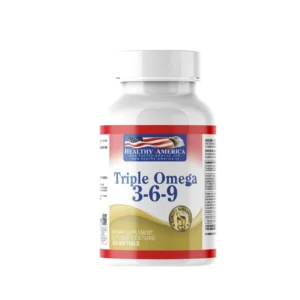 TRIPLE OMEGA 3 -6 -9 HEALTHY AMERICA
