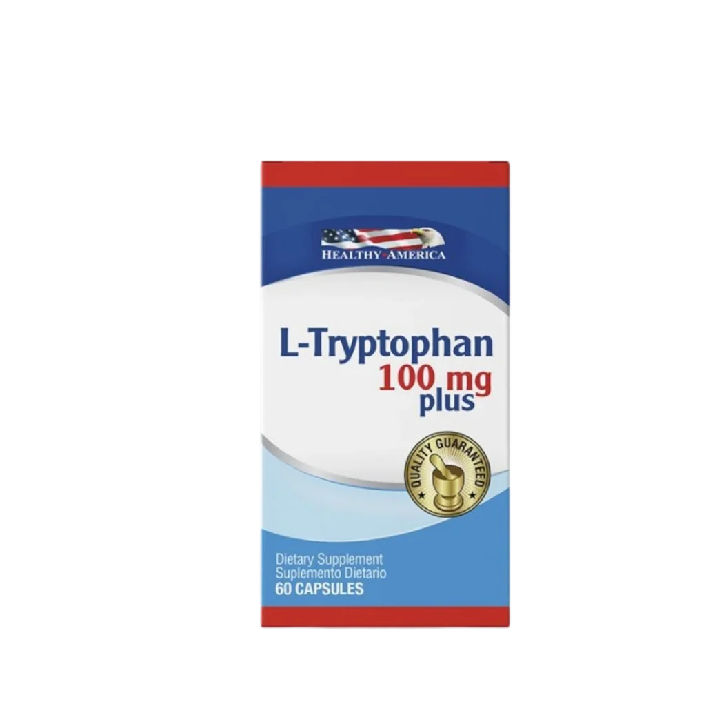 L TRYPTOPHAN PLUS 100MG  HEALTHY AMERICA