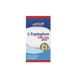 L TRYPTOPHAN PLUS 100MG  HEALTHY AMERICA