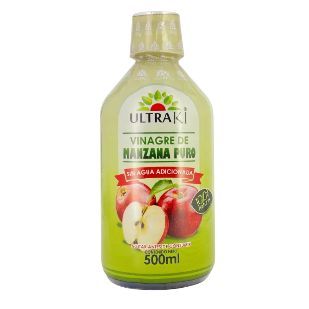 VINAGRE DE MANZANA PURO ULTRAKI