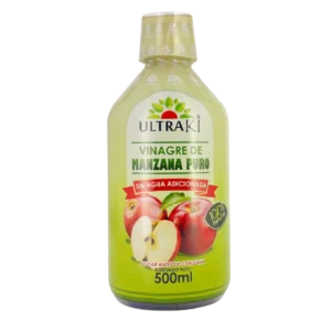 VINAGRE DE MANZANA PURO ULTRAKI