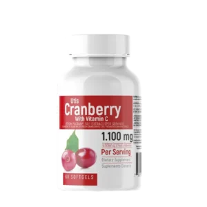 UTIS CRANBERRY 1.100 MG PER SERVING WITH VITAMIN C HEALTHY AMERICA