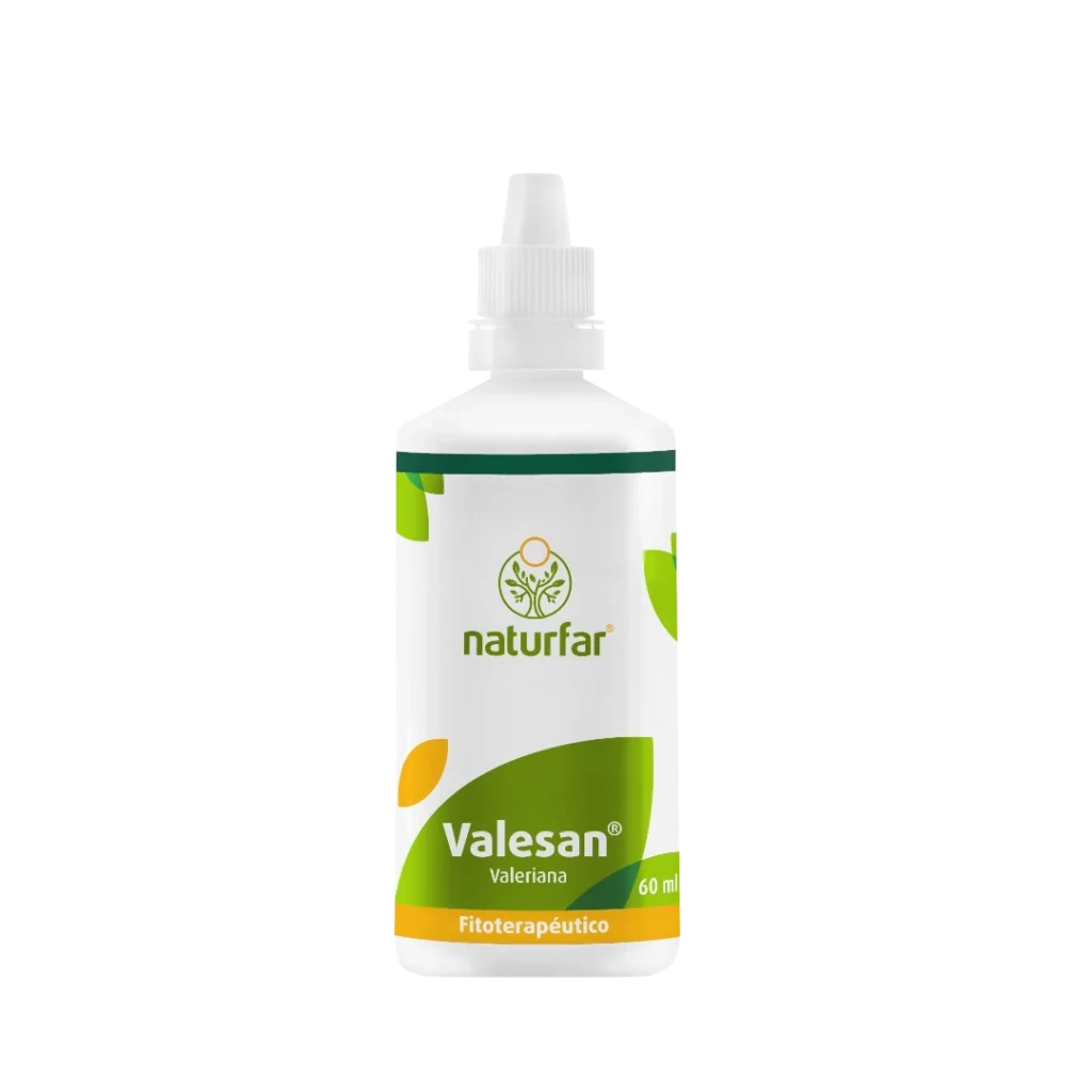 EXTRACTO DE VALERIANA VALESAN NATURFAR