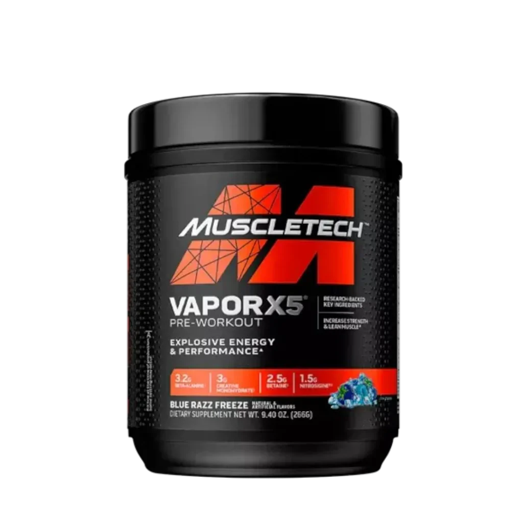 VAPOR X5 PRE-ENTRENO MUSCLTECH