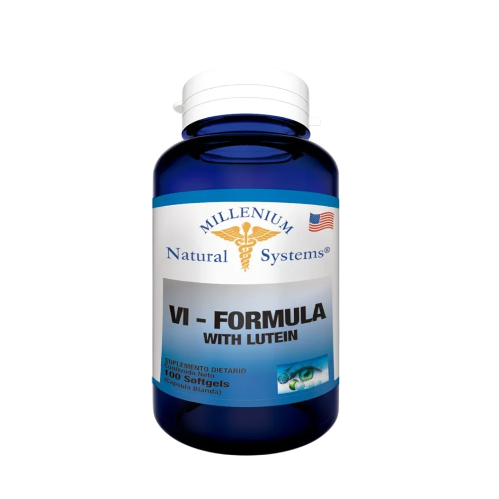 VI FORMULA WITH LUTEIN MILLENIUM NATURAL SYSTEMS