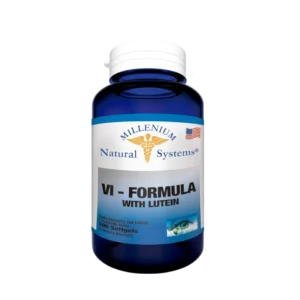 VI FORMULA WITH LUTEIN MILLENIUM NATURAL SYSTEMS
