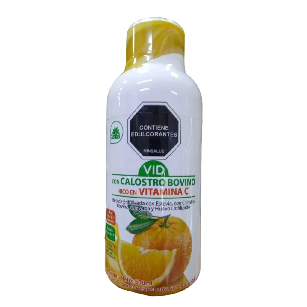 VID C+ COLOSTRO BOVINO + VIT C SATIBO