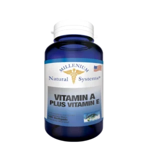 VITAMINA A PLUS VITAMINA E ( VIT A + E) MILLENIUM NATURAL SYSTEMS