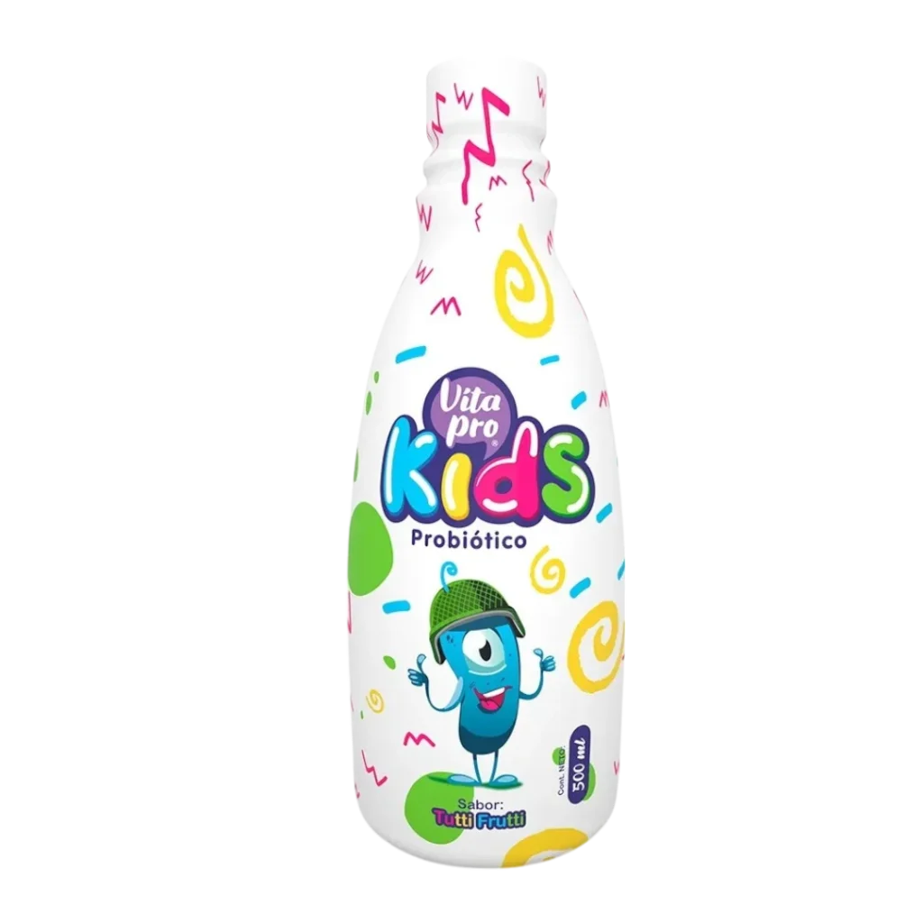 VITA BIOSA PRO KIDS BEBIDA PROBIÓTICA Y PREBIÓTICA