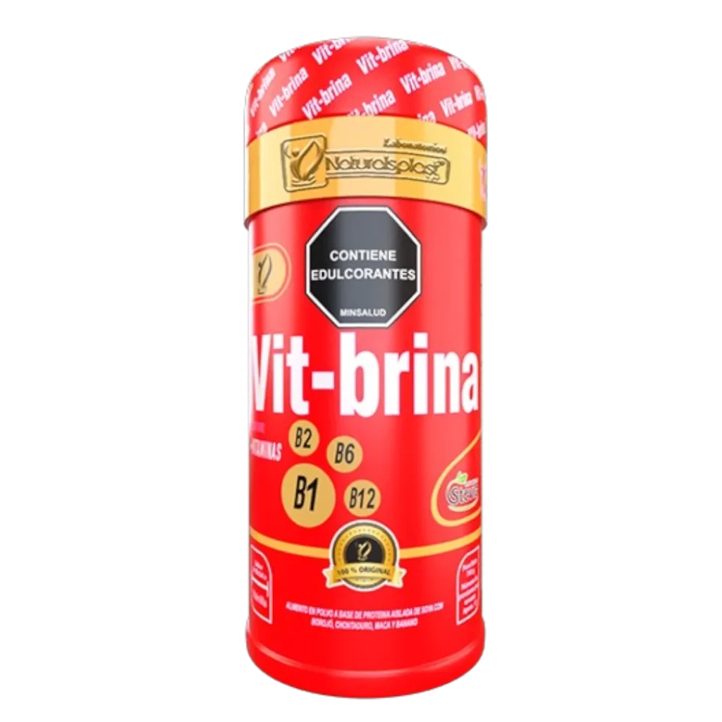 VITA BRINA VITACEREBRINA NATURALS PLAST