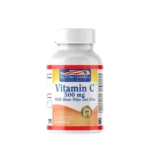 VITAMIN C 500MG WITH ROSE HIPS AND ZINC (VIT C + ZINC ) HEALTHY AMERICA