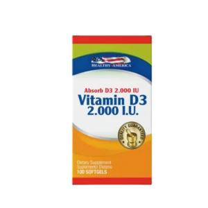 ABSORB VITAMIN D3 2000 IU (VIT D3 ) HEALTHY AMERICA