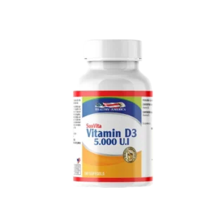 SUNVITA VITAMIN D3 5000 IU (VIT D3 ) HEALTHY AMERICA